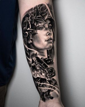 Image post by @skindesigntattoos on Instagram