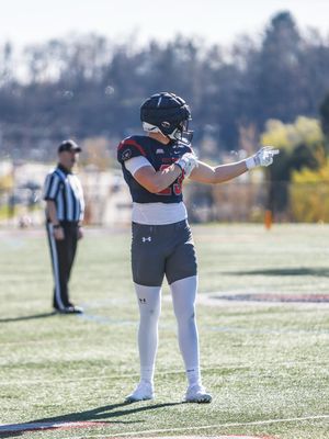 Image post by @rmu_football on Instagram