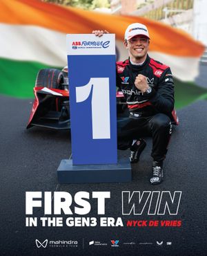Image post by @mahindraracing on Instagram