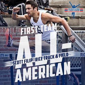 Image post by @riceathletics on Instagram