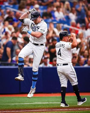 Image post by @raysbaseball on Instagram