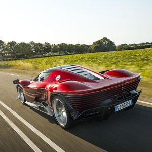 Image post by @ferrari on Instagram