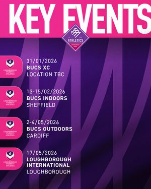 Image post by @lboroathletics on Instagram