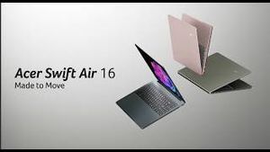 Video post by @acer on YouTube