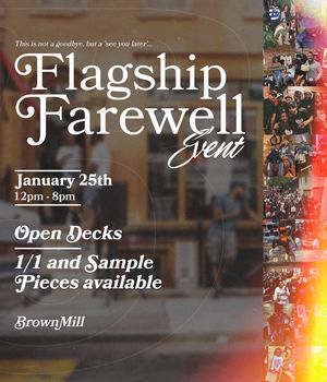 Image post by @brownmillcompany on Instagram