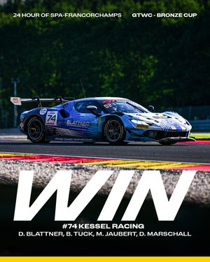 Image post by @ferrariraces on Instagram