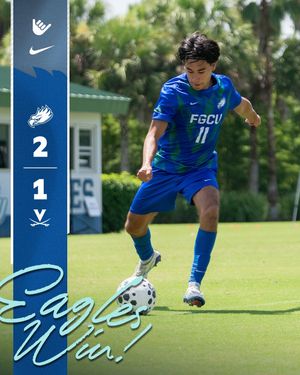 Image post by @fgcu_msoccer on Instagram