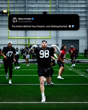 Video post by @raiders on TikTok