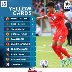 Image post by @thepaparefootball on Facebook