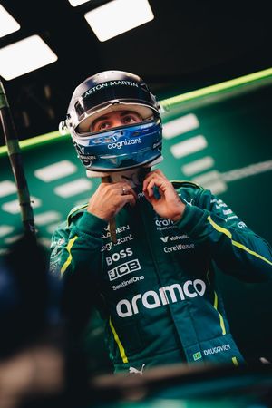 Image post by @AstonMartinF1 on Twitter