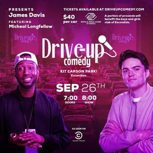 Image post by @driveupcomedy on Instagram