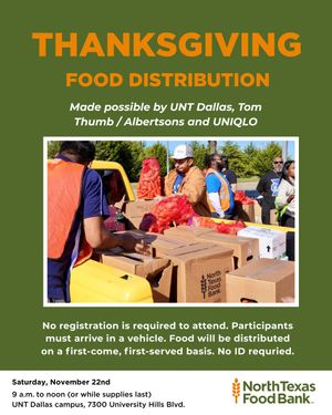 Image post by @northtexasfoodbank on Instagram