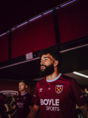 Image post by @westham on Instagram