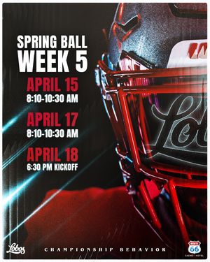 Image post by @unmlobofb on Instagram