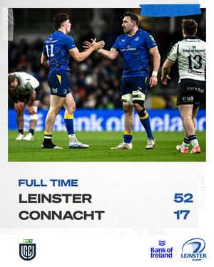 Image post by @leinsterrugby on Instagram