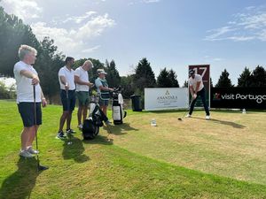 Image post by @victorperezgolf on Instagram