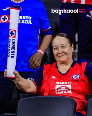 Image post by @cruzazul on Instagram
