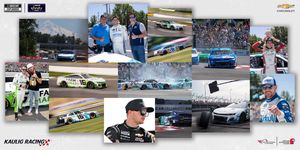 Image post by @KauligRacing on Twitter