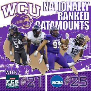 Image post by @CatamountsFB on Twitter