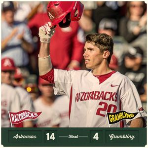 Image post by @razorbackbsb on Instagram