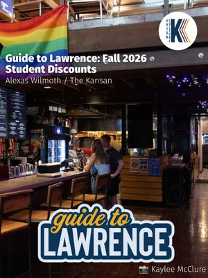 Image post by @universitydailykansan on Instagram