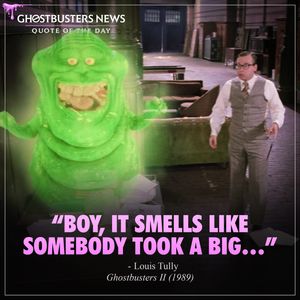 Image post by @ghostbustersnews on Instagram