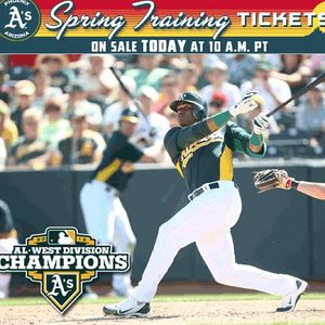 Image post by @athletics on Instagram