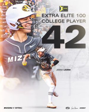 Image post by @mizzousoftball on Instagram