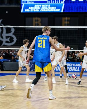 Image post by @uclamvb on Instagram