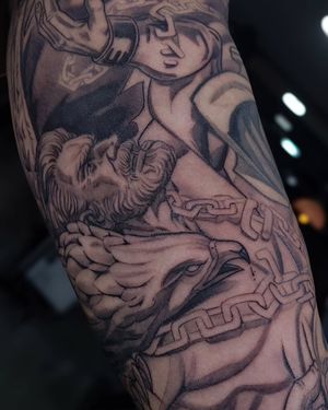 Image post by @rickcorreia.tattoo on Instagram