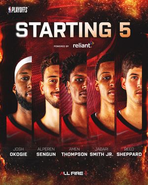 Image post by @houstonrockets on Instagram