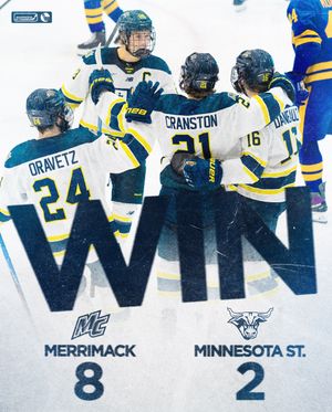Image post by @merrimack_mih on Instagram