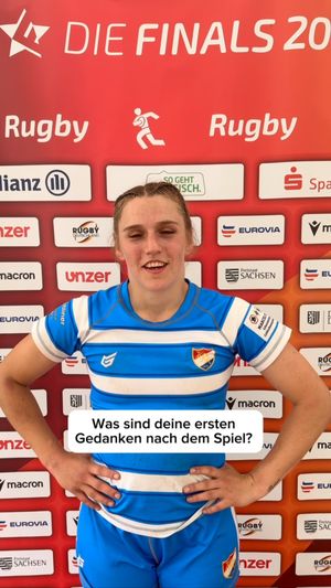 Video post by @RugbyDeu on Facebook