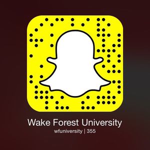 Image post by @wfuniversity on Instagram