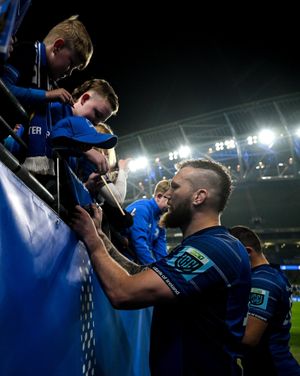 Image post by @leinsterrugby on Instagram