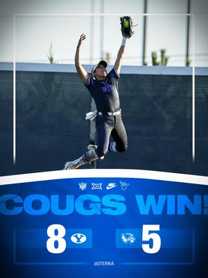Image post by @byu_softball on Instagram
