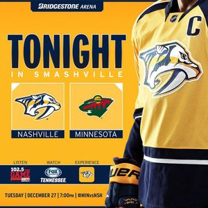 Image post by @predsnhl on Instagram