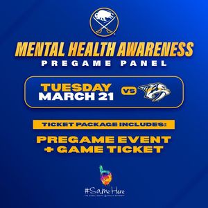 Image post by @BuffaloSabres on Facebook