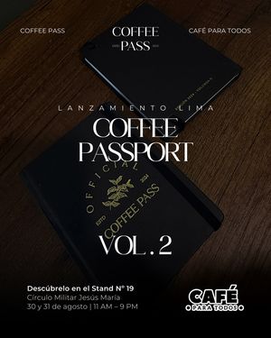 Image post by @coffeepass.pe on Instagram