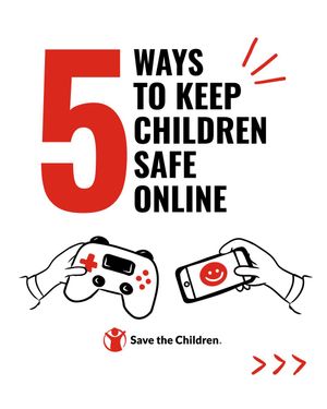 Image post by @savethechildren on Instagram