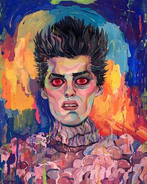 Image post by @richpellegrinoart on Instagram