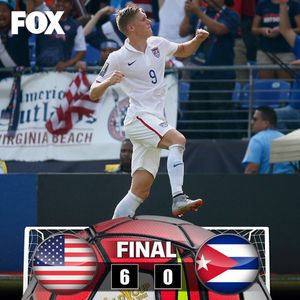 Image post by @foxsoccer on Instagram