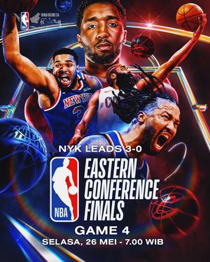 Image post by @nbaindonesia on Instagram
