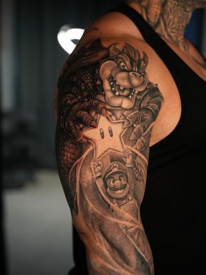 Image post by @badvibestattoos on Instagram