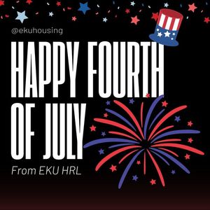 Image post by @EKUHousing on Facebook