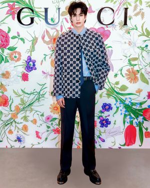 Image post by @gucci on Twitter