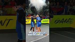 Video post by @fiba3x3 on YouTube