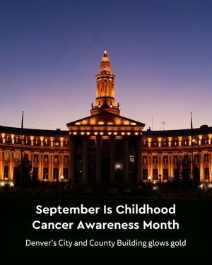Image post by @childrenshospitalcolorado on Facebook
