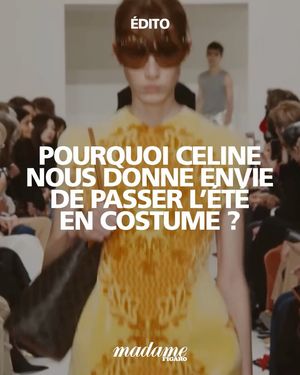 Image post by @madamefigarofr on Instagram