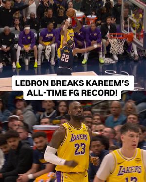 Image post by @nba on Instagram